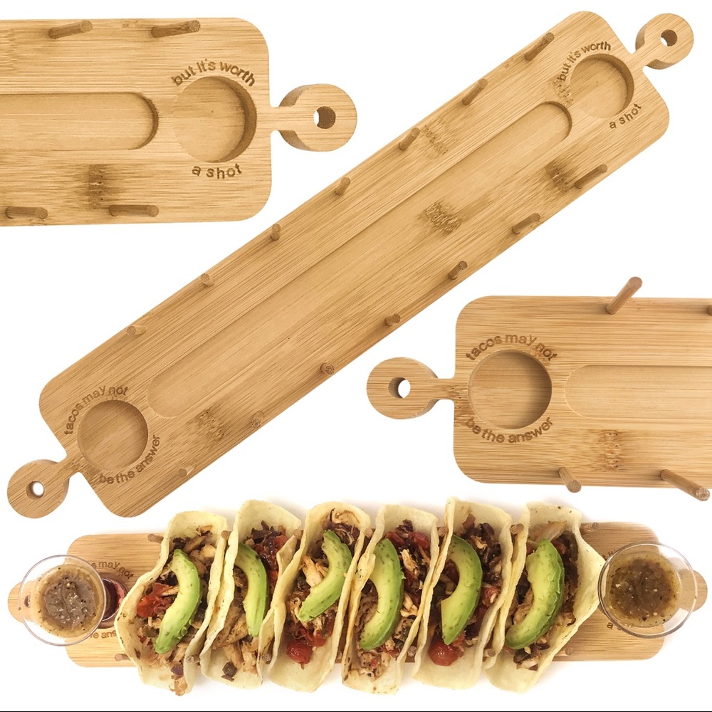 Agave Azul Tacos & Tequila Bamboo Stand